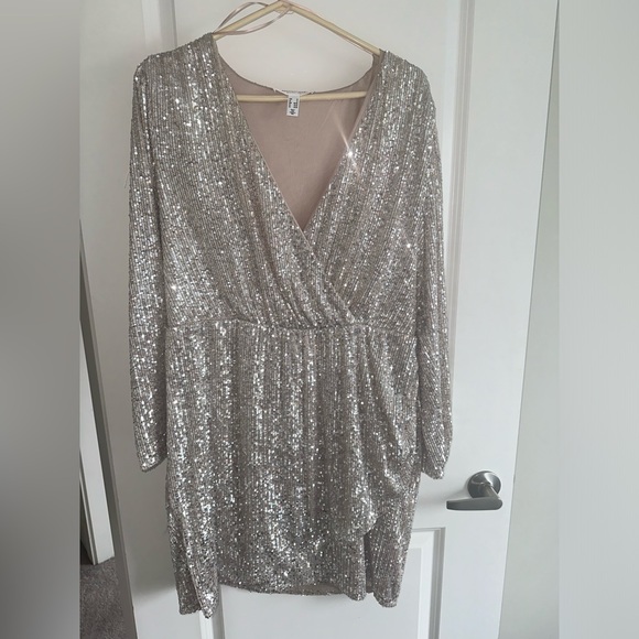 1X Pennington sparkle dress! Worn once on new years. - Picture 1 of 2